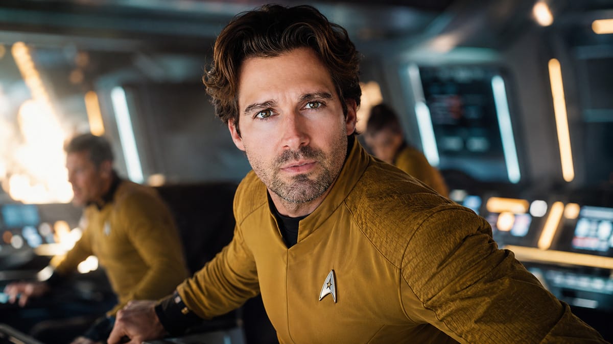 James Maslow as Captain Kirk.