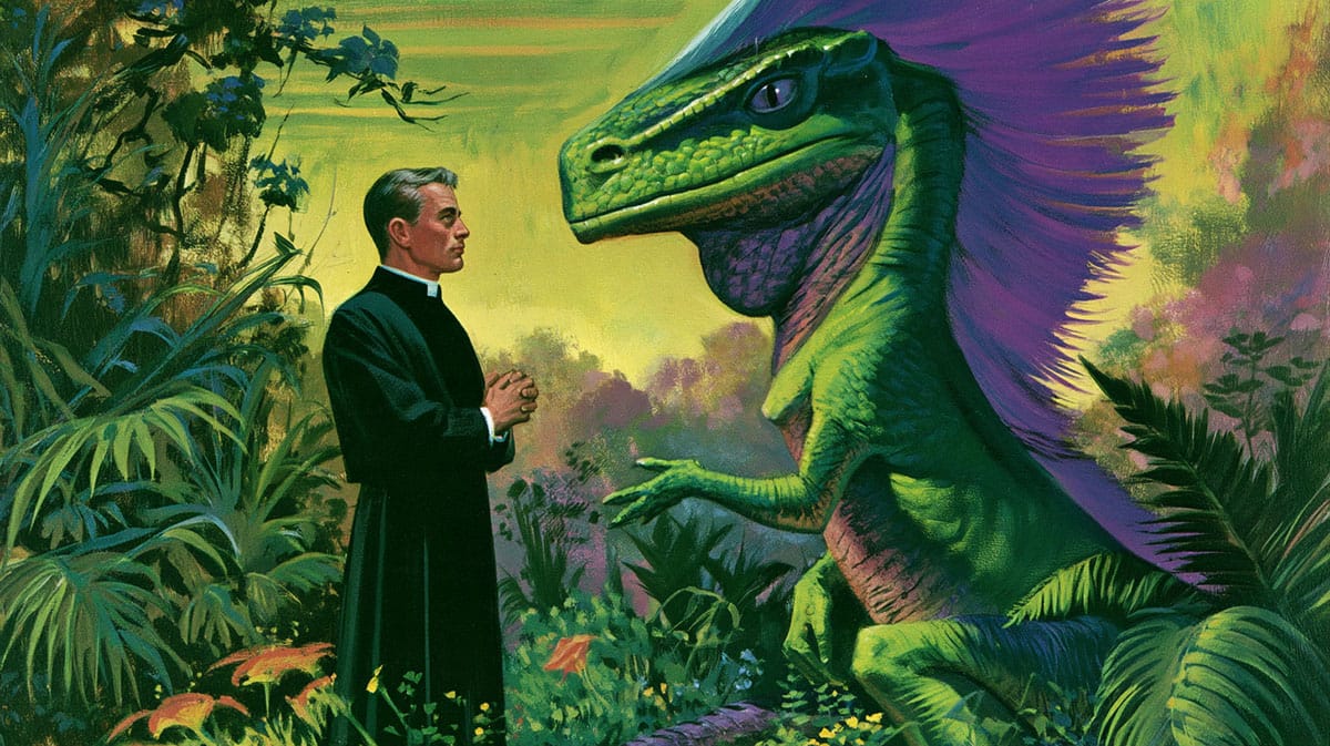 A case of conscience cover art