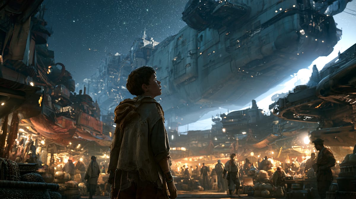 Cover art for Citizen of the Galaxy