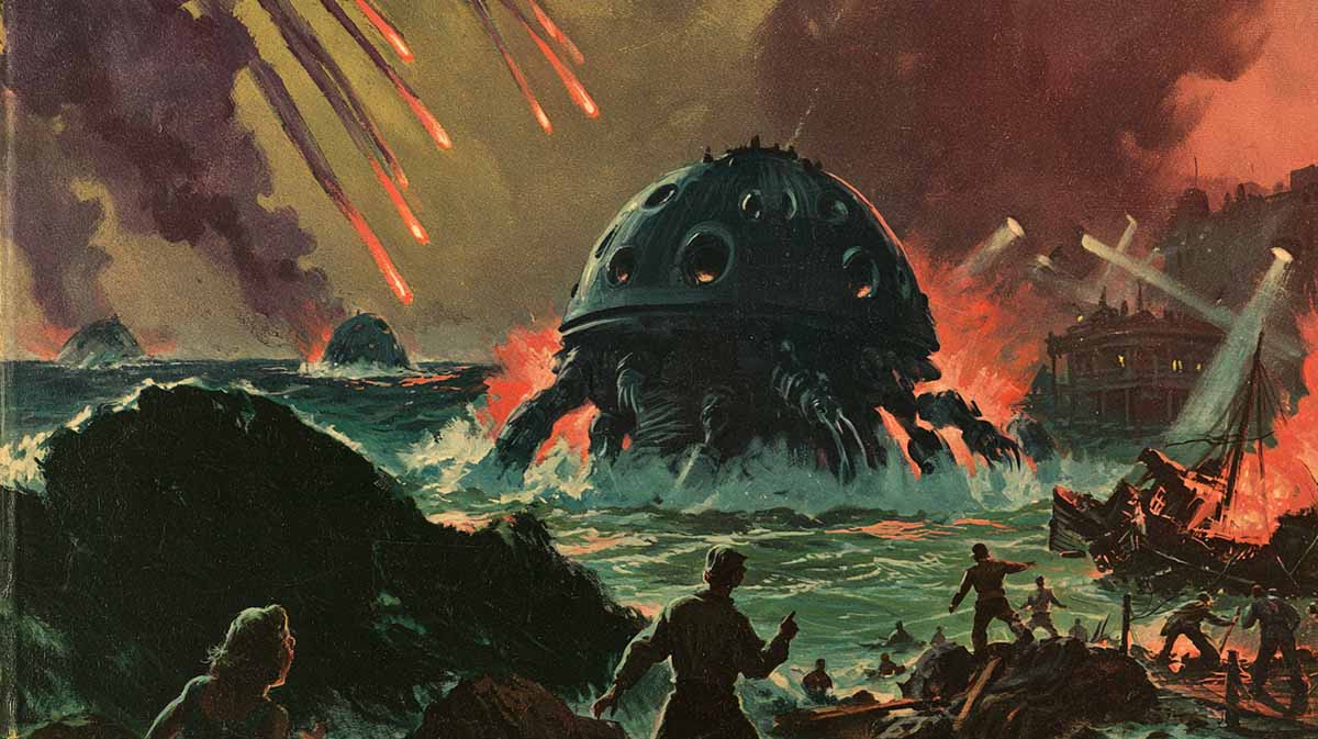 Cover art for The Kraken Wakes