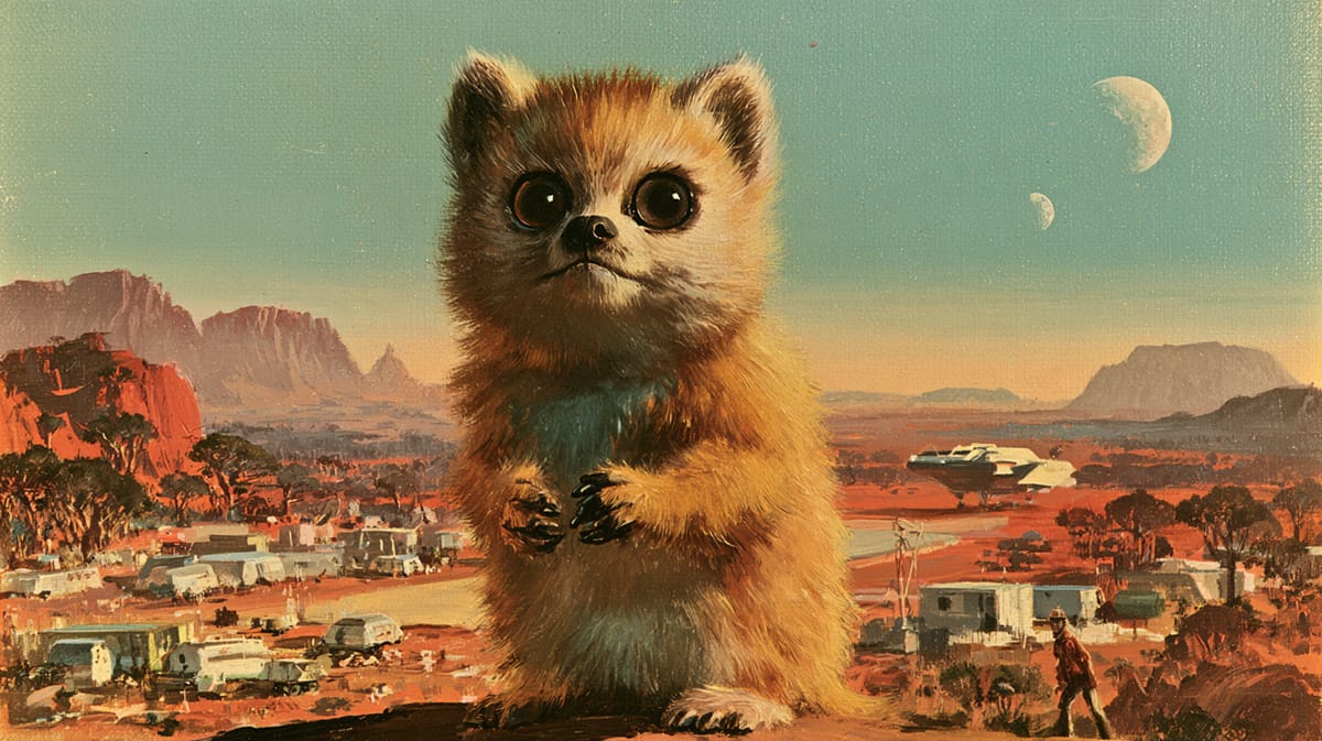 Little Fuzzy cover art