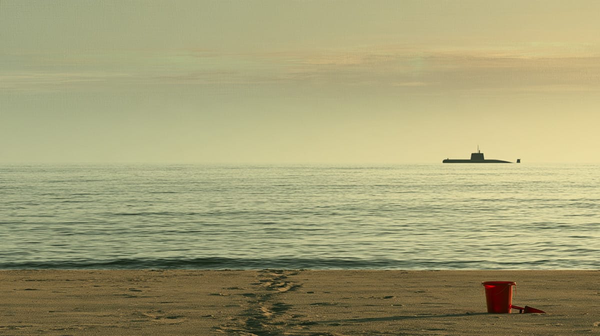 Cover art for On the Beach