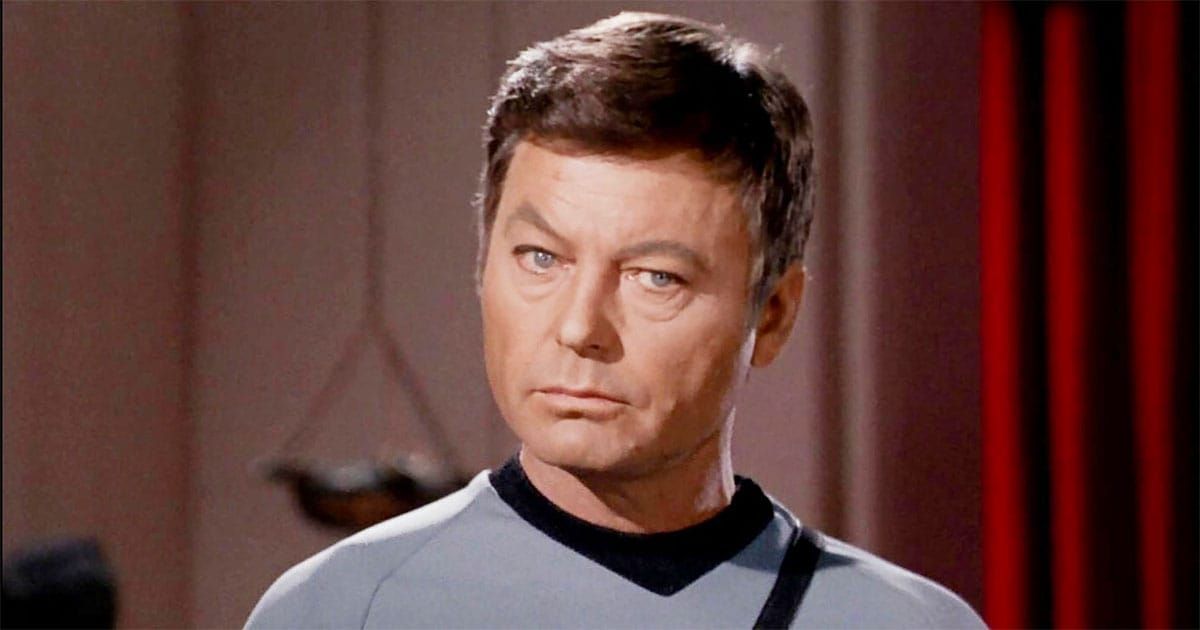Dr. Leonard "Bones" McCoy, played by DeForest Kelley in "Star Trek: The Original Series," often voiced his frustrations with the iconic phrase, "I'm a doctor, not a [fill-in-the-blank]."