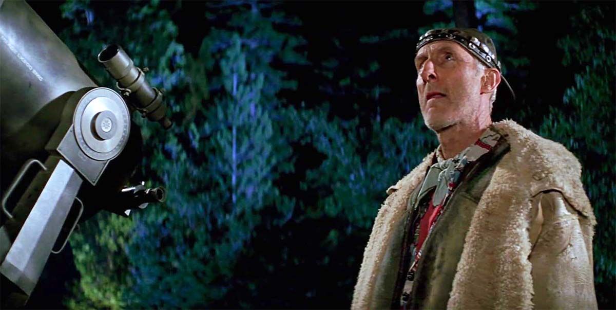 A screen capture showing the character Zefram Cochrane.