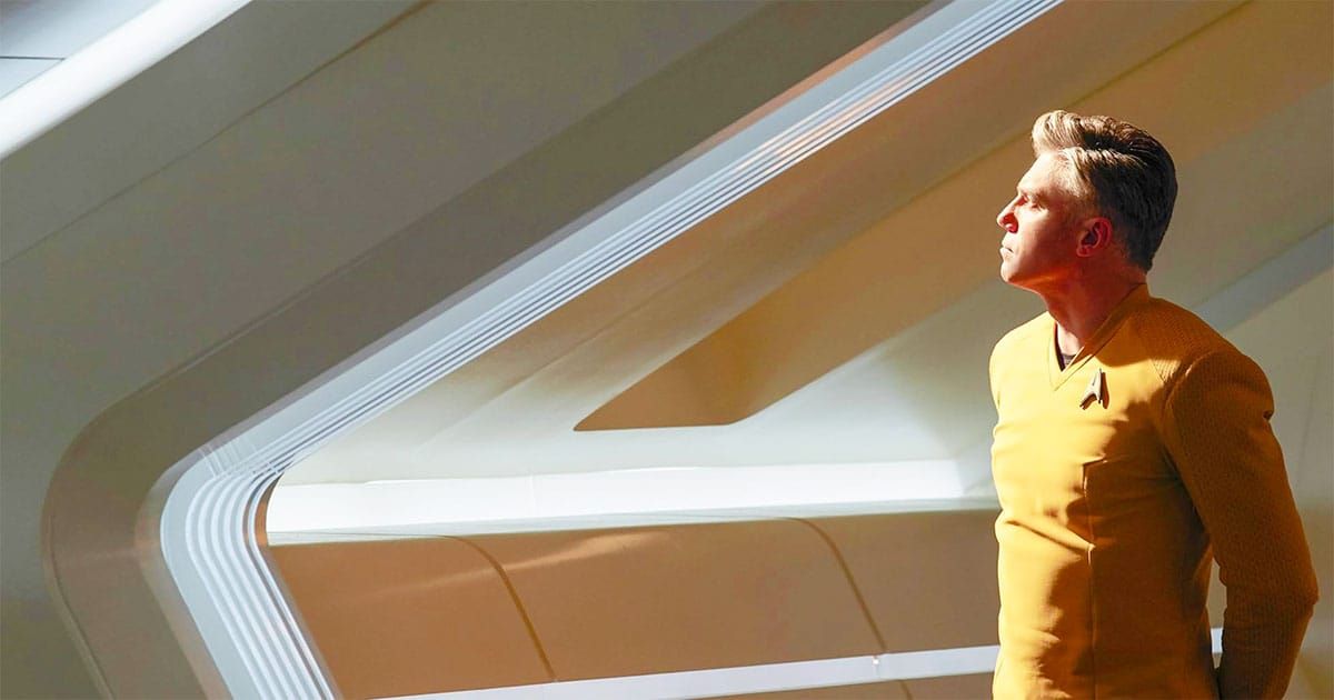 A screen capture from "Strange New Worlds."