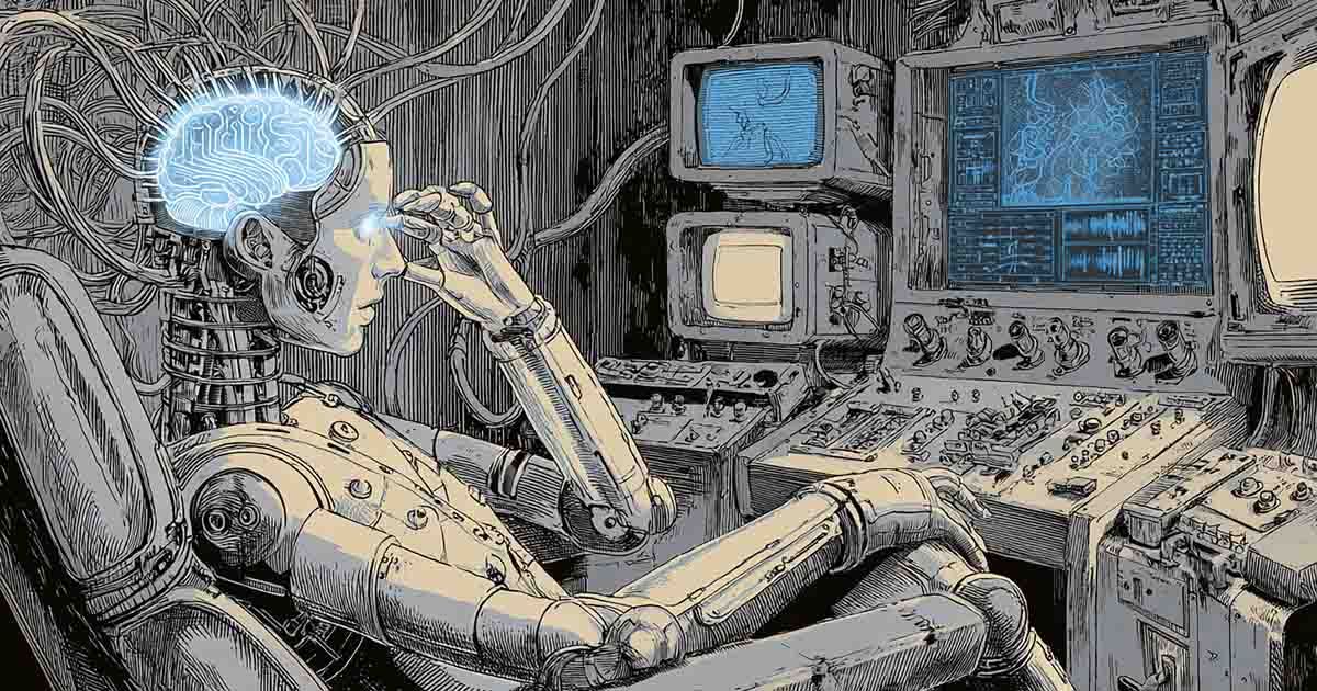 The brain of light and logic.