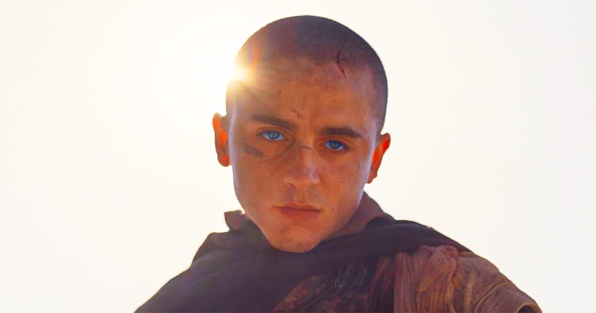 Timothée Chalamet in Dune: Part Three (2026)