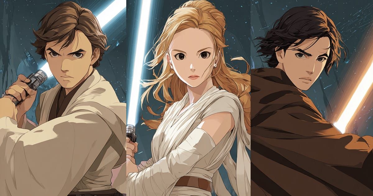 An array of sabers
