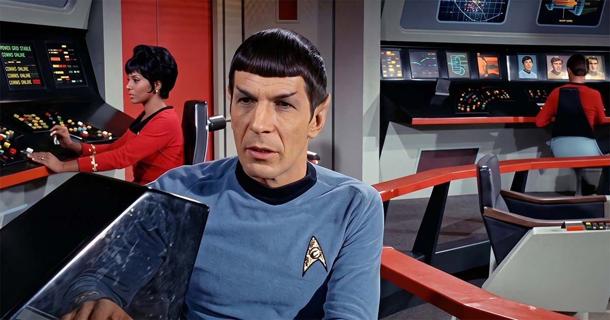 The bridge of the Enterprise promised order and procedure. Some of “Star Trek’s” greatest episodes began by quietly proving neither would be enough.
