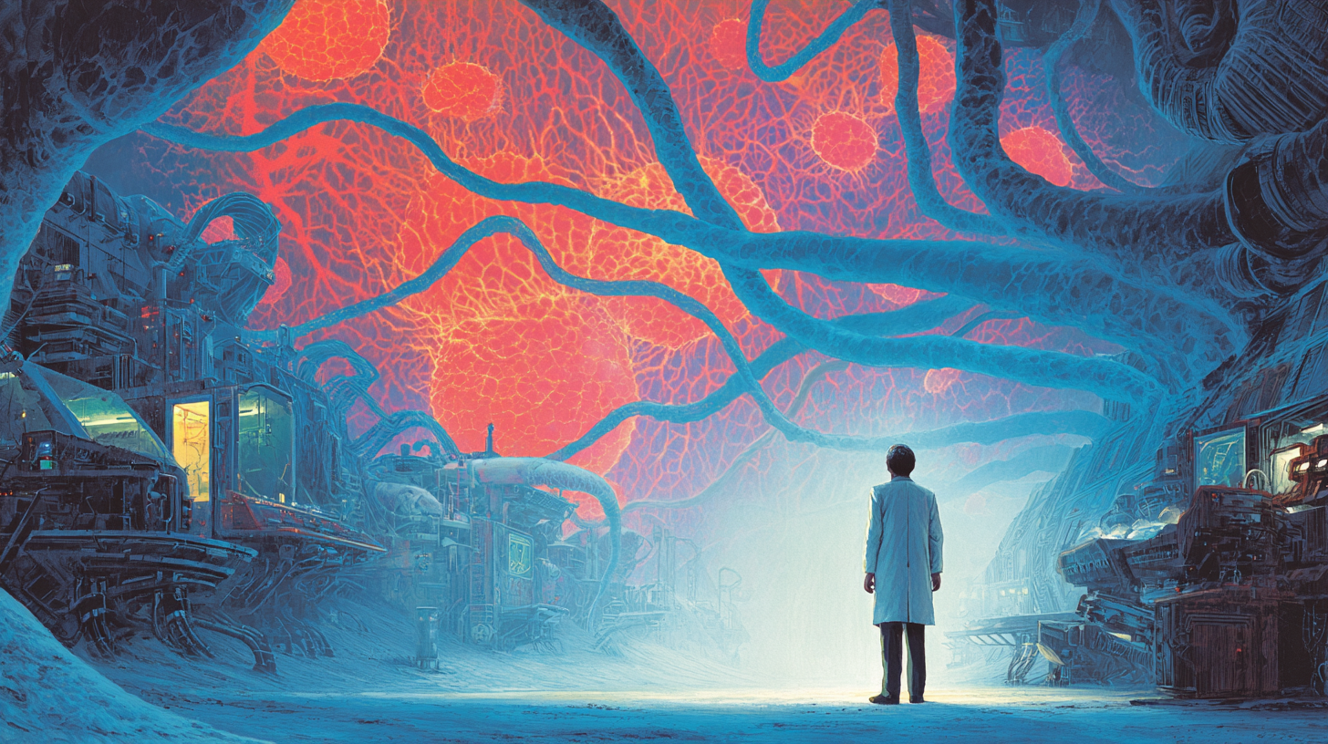 Greg Bear’s “Blood Music” Still Feels Dangerous