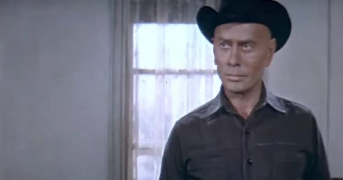 The black-clad robotic Gunslinger from "Westworld" (1973).