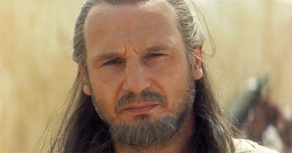 A screen capture from "The Phantom Menace."