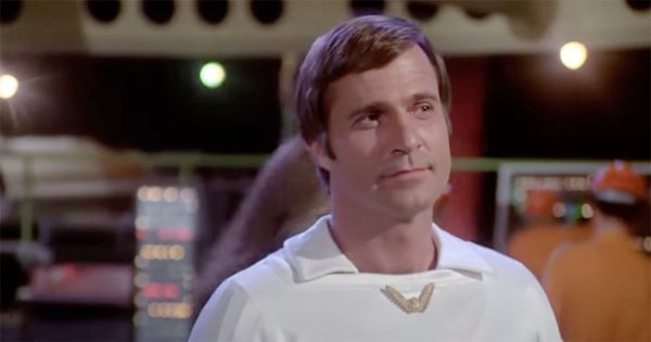 A screen capture showing Gerard as Rogers.