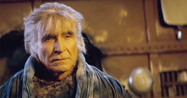 Ricardo Montalbán as Khan in the 1982 film "Star Trek II: The Wrath of Khan," a character first introduced in the 1967 Star Trek episode "Space Seed."