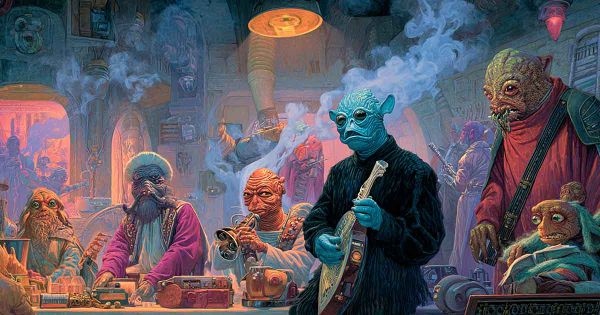 The cantina reimagined.