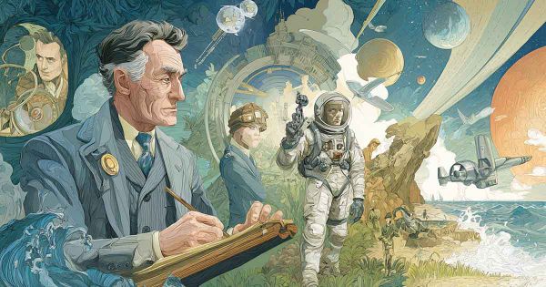 Classic Sci-Fi From Jules Verne to the Space Age