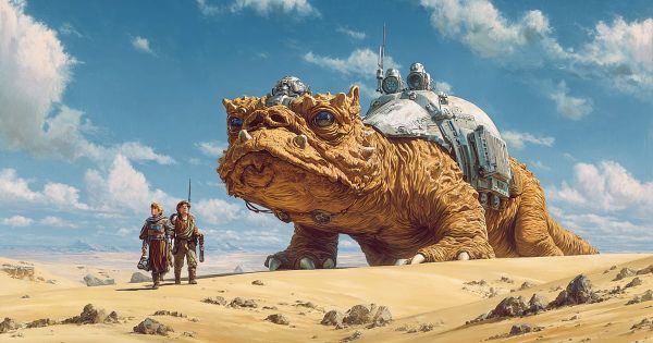 An imagined addition to the Star Wars universe.