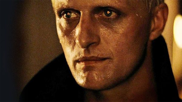 A close up of Roy Batty.