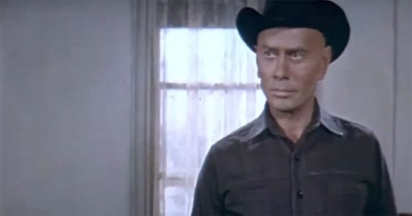The black-clad robotic Gunslinger from "Westworld" (1973).
