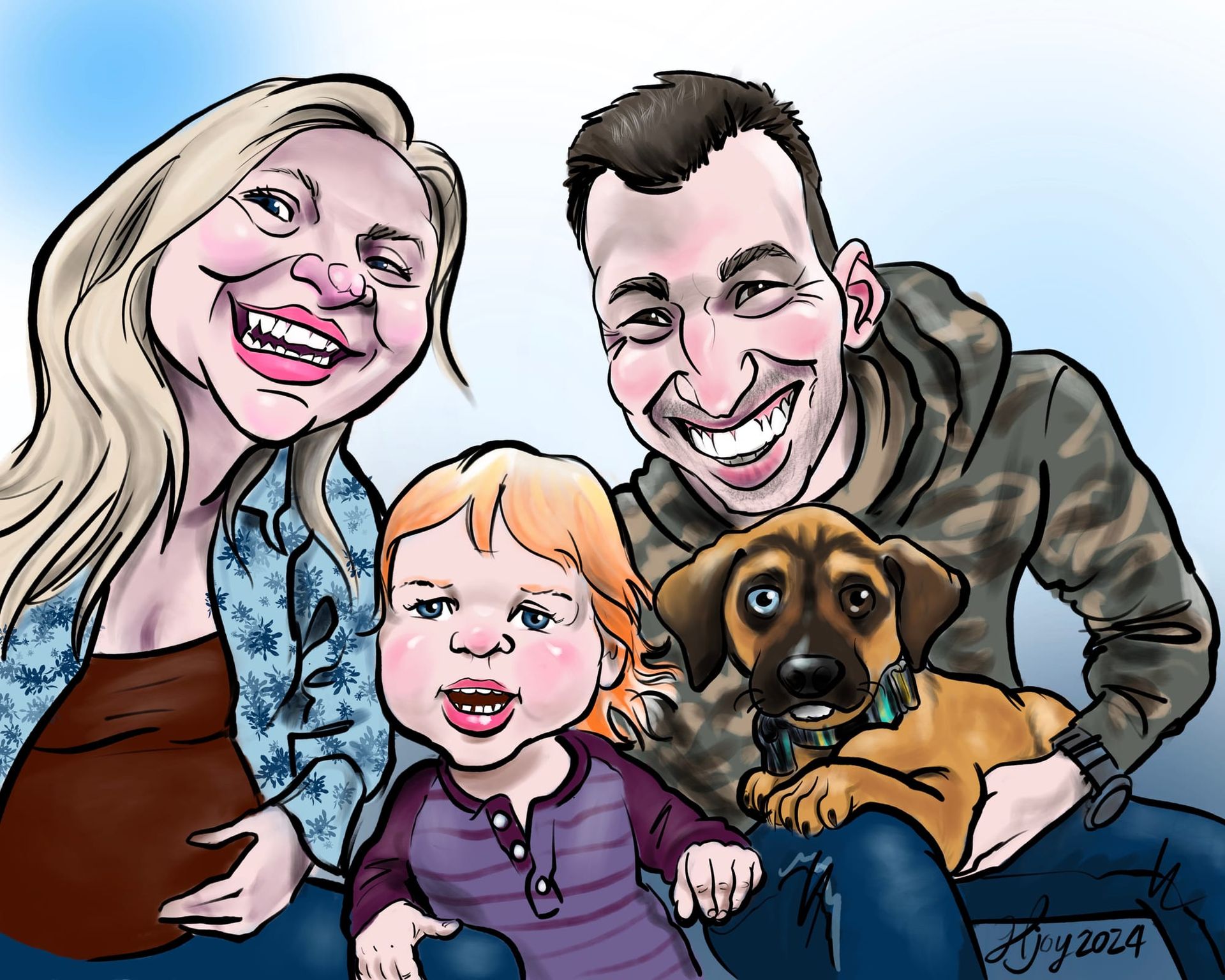 Family update, Valentine's 2024