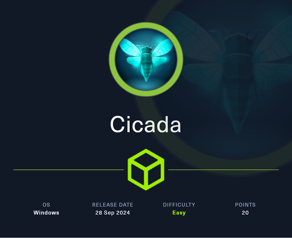 HackTheBox | Cicada
