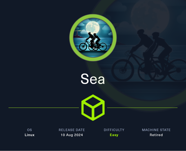 HackTheBox | Sea
