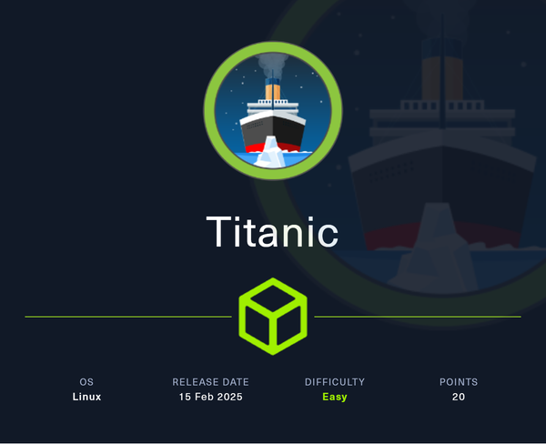 HackTheBox | Titanic