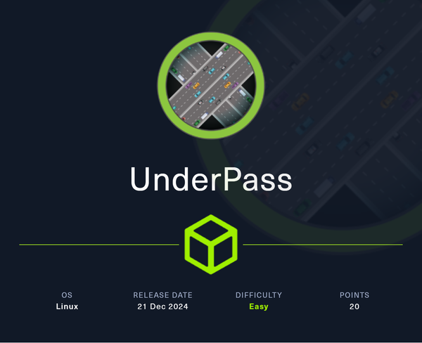 HackTheBox | Underpass