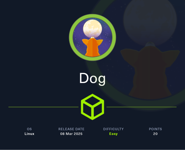 HackTheBox | Dog