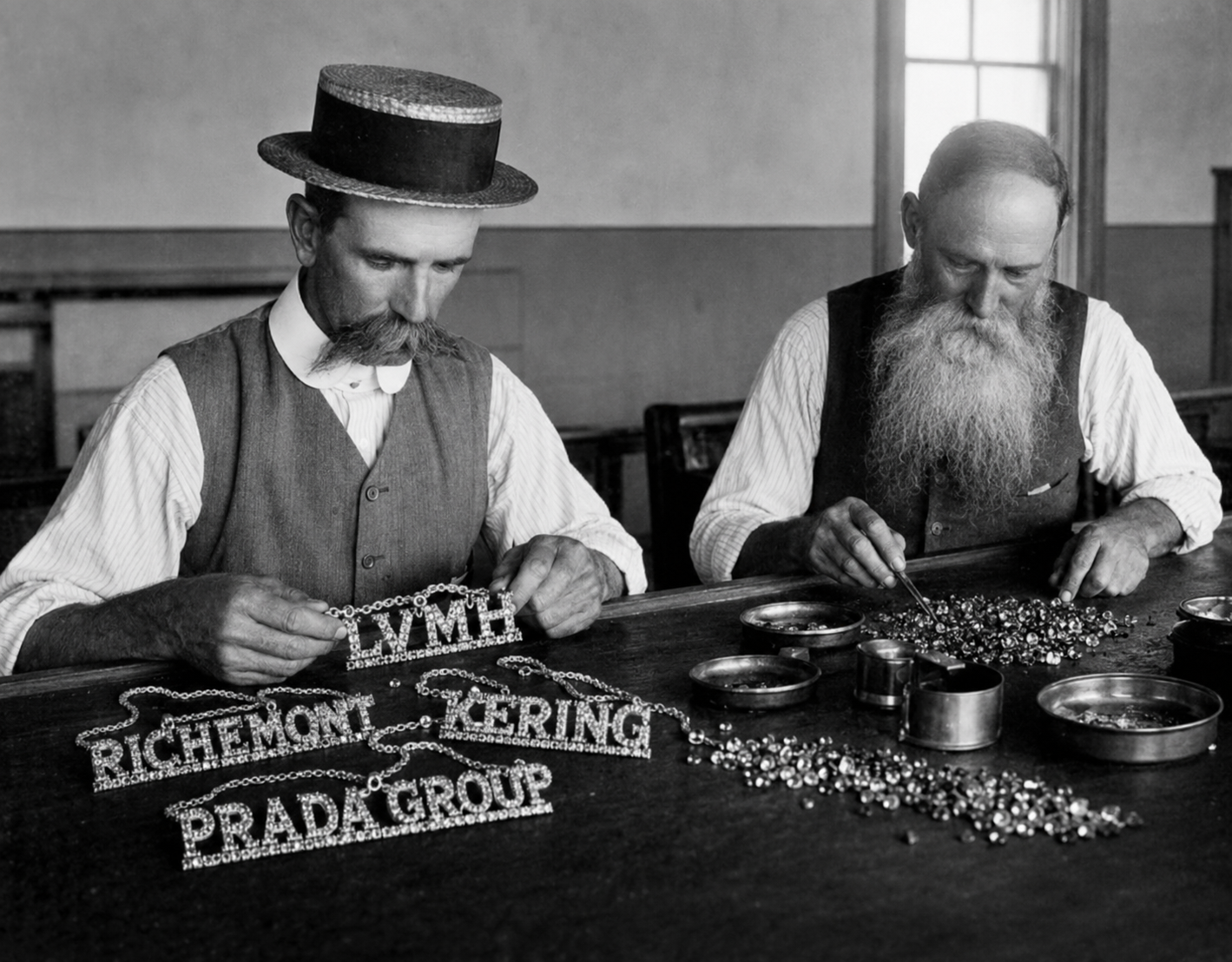 The right diamonds are a girl's best friend: zeitgeist, AI and the changing nature of luxury