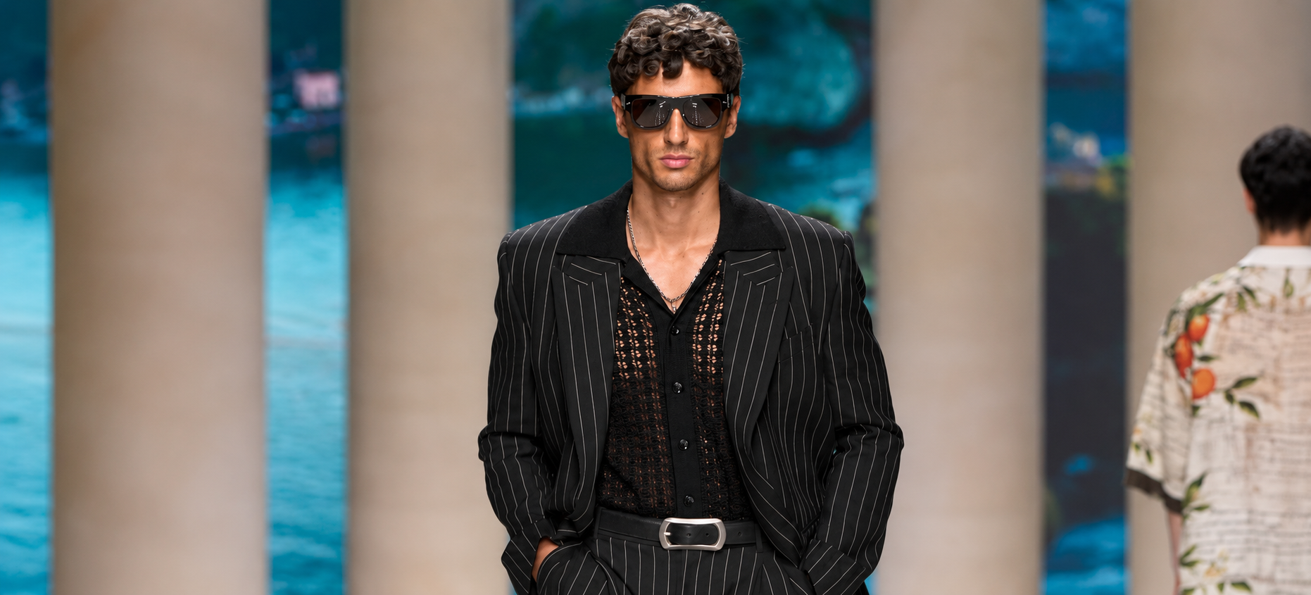 Dolce & Gabbana Men's Spring 2027, Vacanze Siciliane