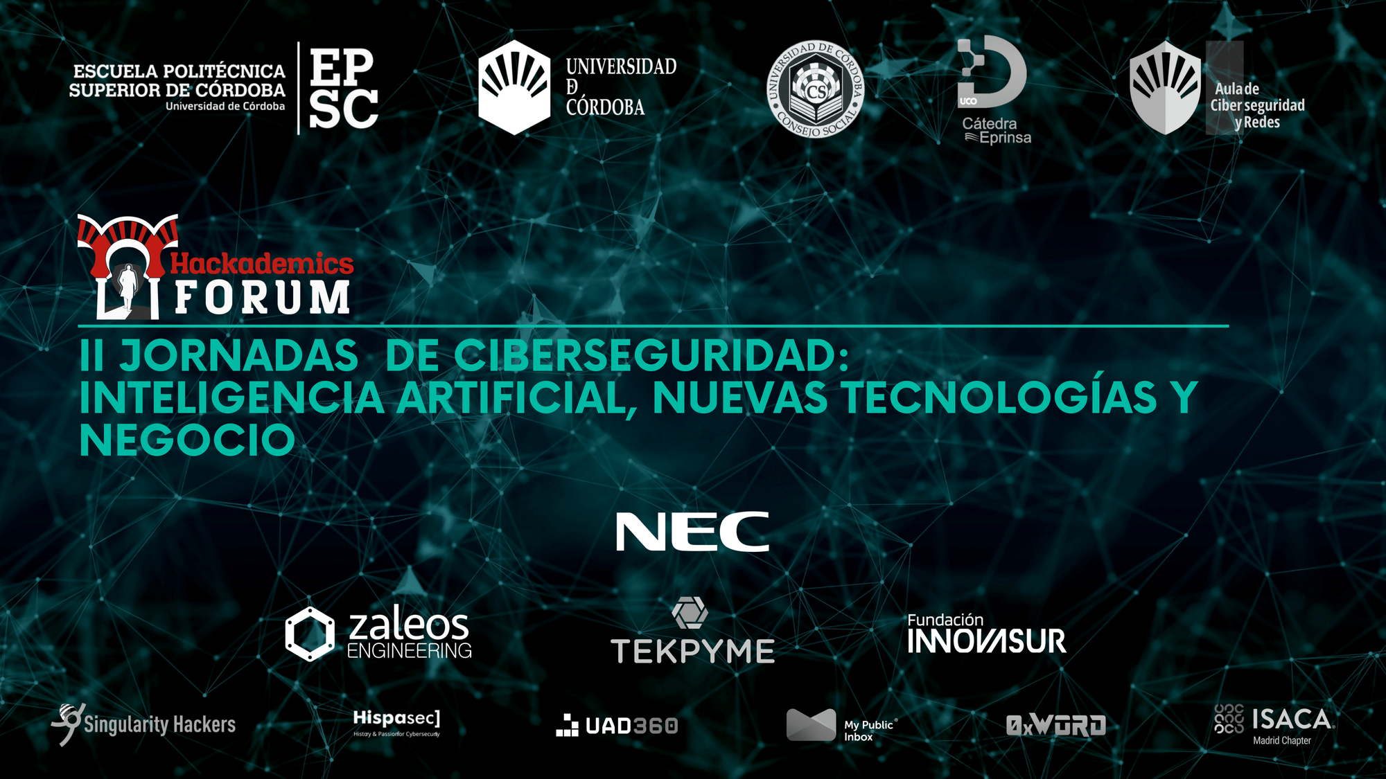 Hackademics Forum - Supporting the spreading of cybersecurity knowledge