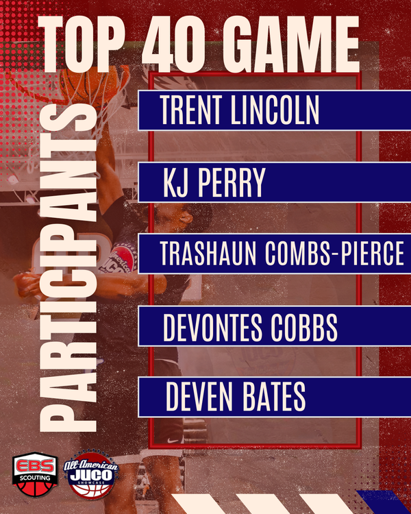 All-American JUCO Showcase Invitational Top 40 All-Star Selections