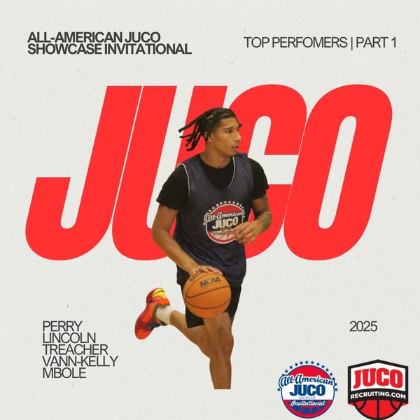 All-American JUCO Showcase Top Performers - Part 1