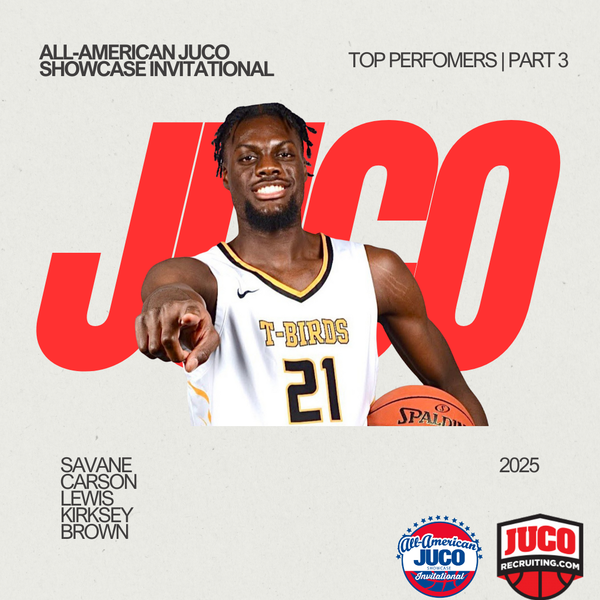 All-American JUCO Showcase Top Performers - Part 3