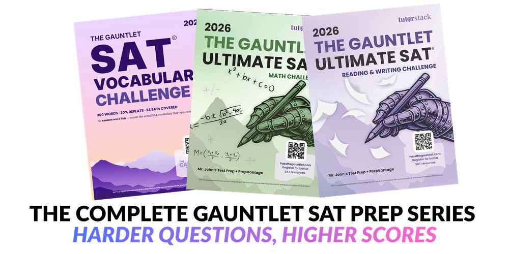 The Gauntlet Ultimate SAT Vocabulary Challenge Launches on Amazon.com