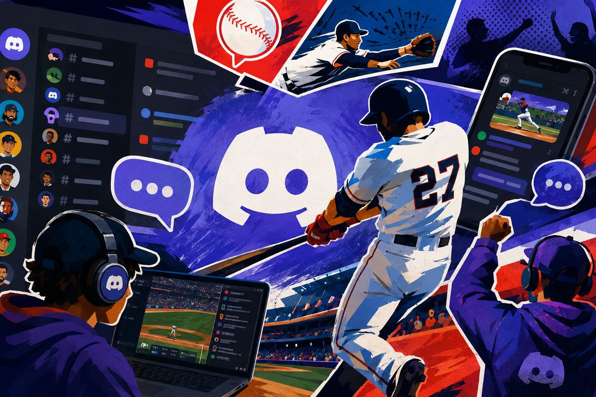 MLB Wants Gen Z Fans. It Should Give Them a Place to Talk.