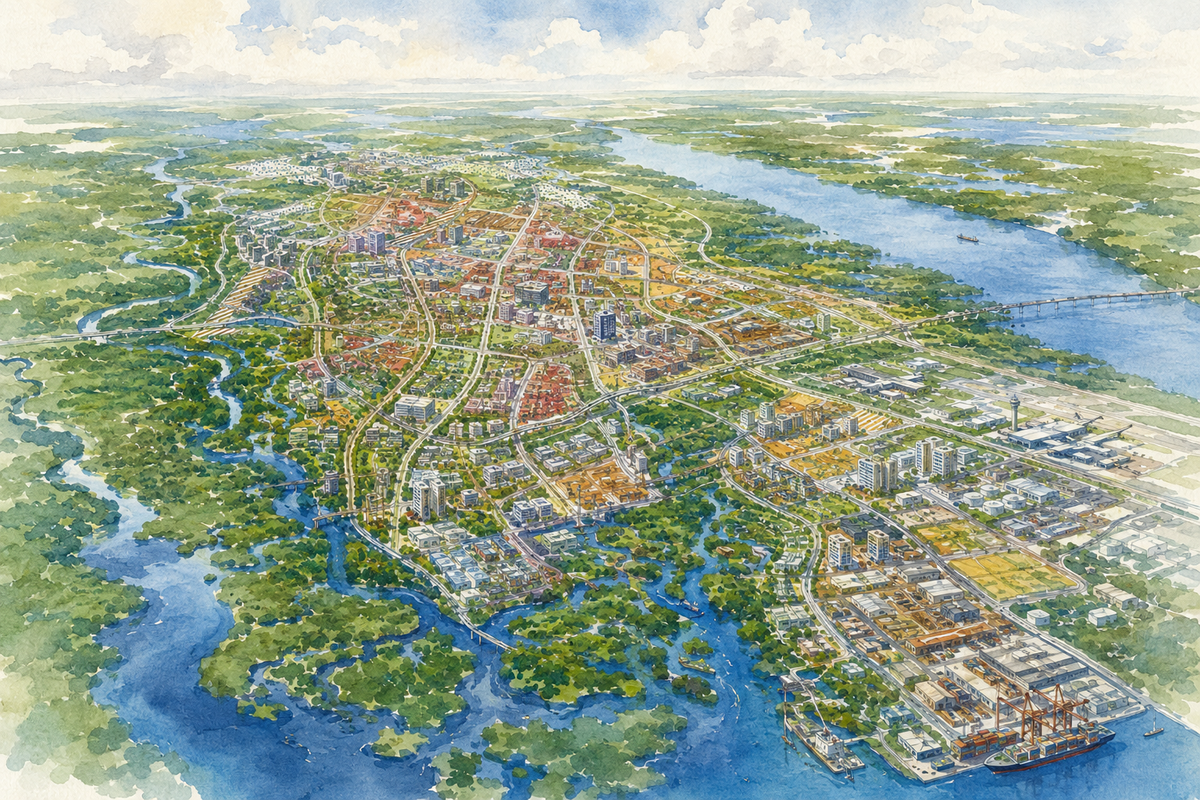 Was Port Harcourt's Garden City Ever Meant to Be Built?