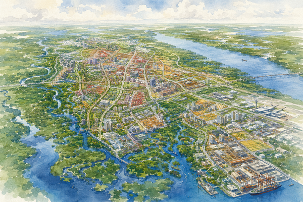 Was Port Harcourt's Garden City Ever Meant to Be Built?