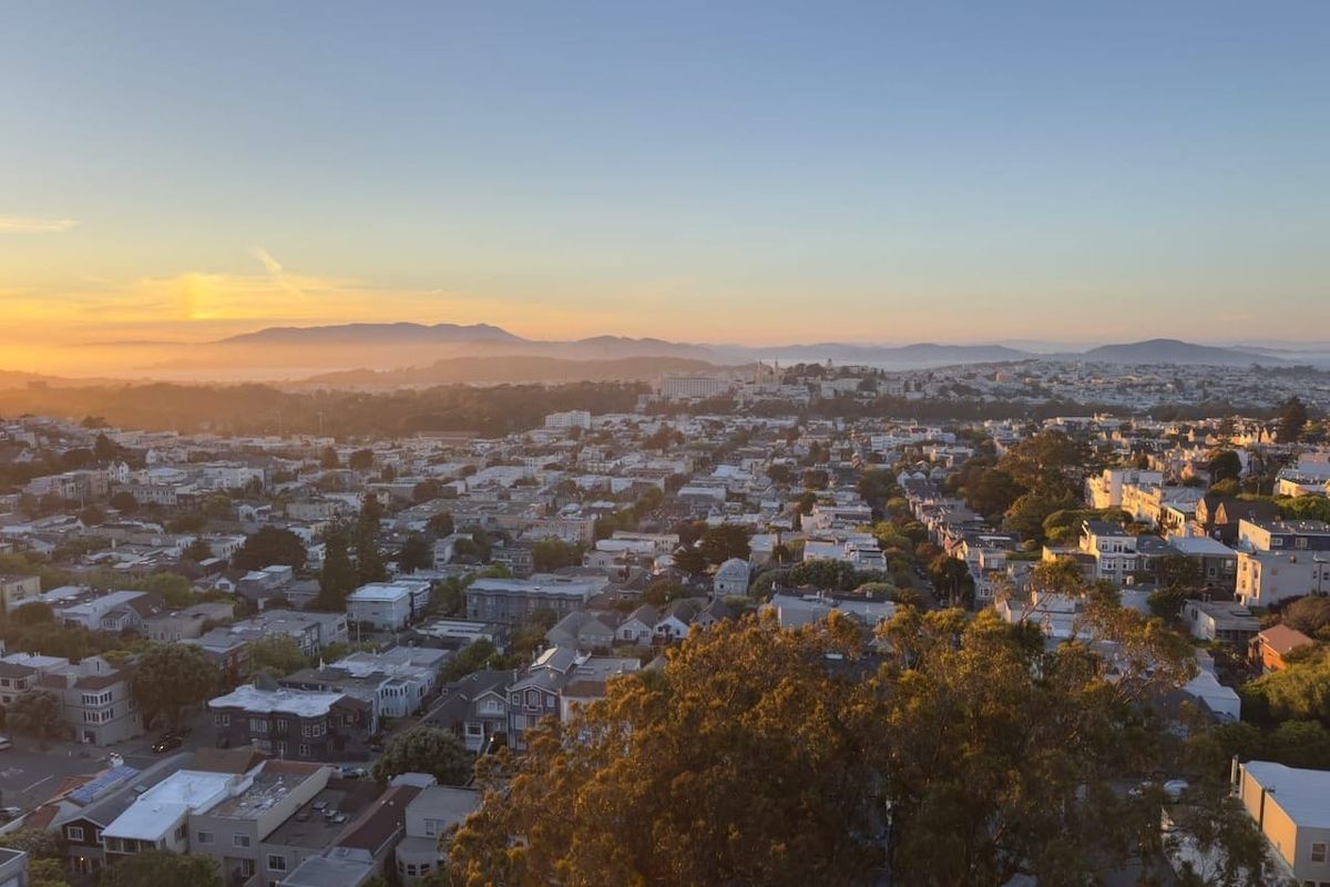 Walking San Francisco 1: Kite Hill to Ord Street