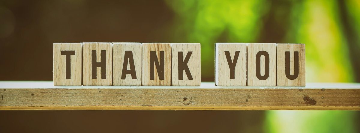 Thank You for Subscribing!