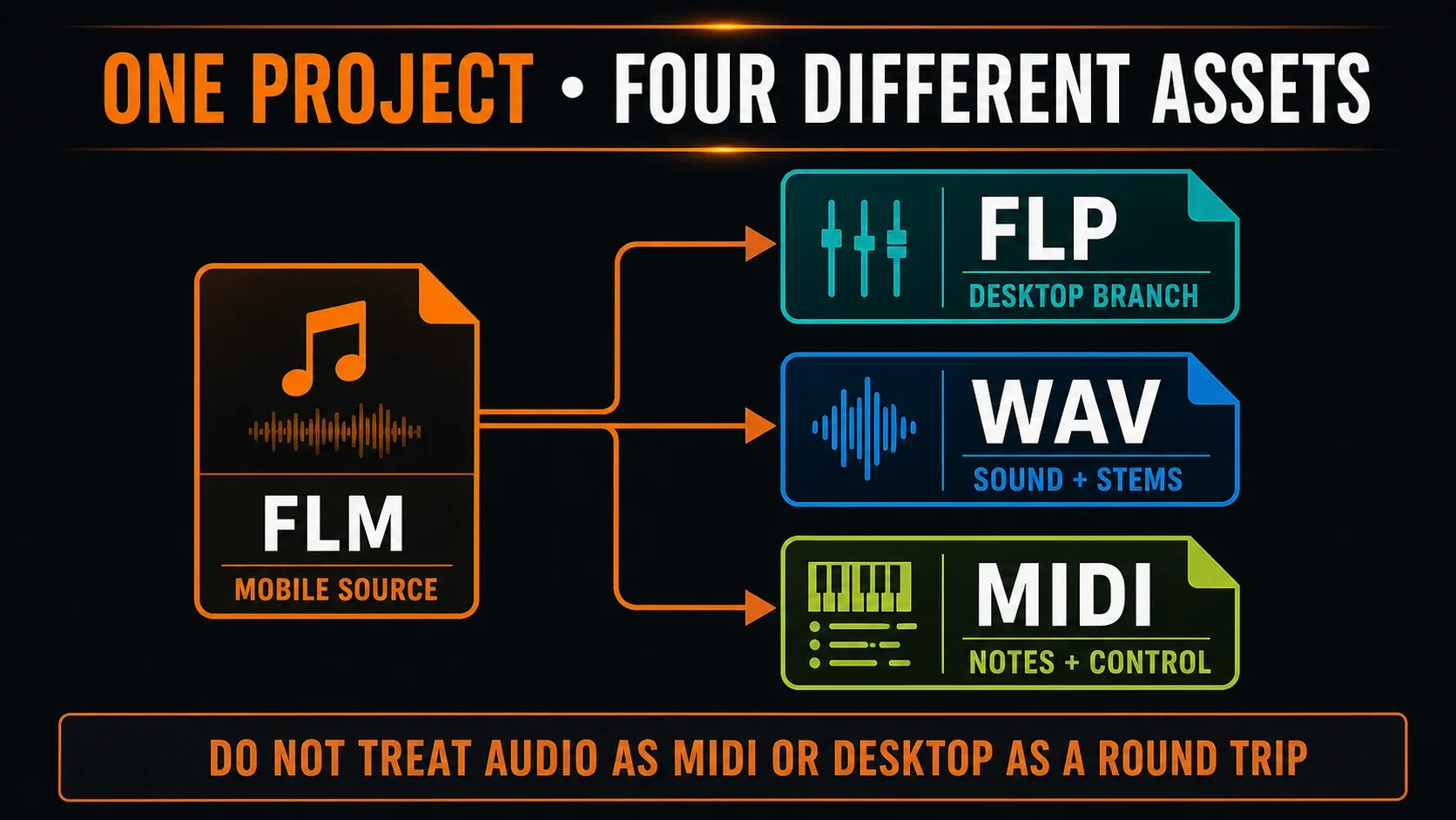 FLM source with FLP project, WAV audio and MIDI note exports