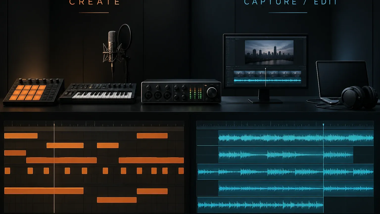 FL Studio and Pro Tools role guide for beatmakers songwriters recording engineers post editors and solo producers