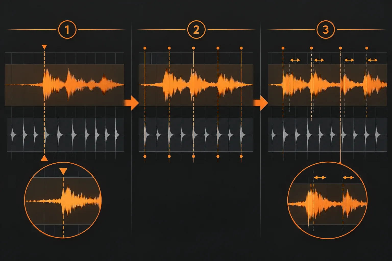 Decision path for matching a vocal start, BPM and phrase timing to an FL Studio project