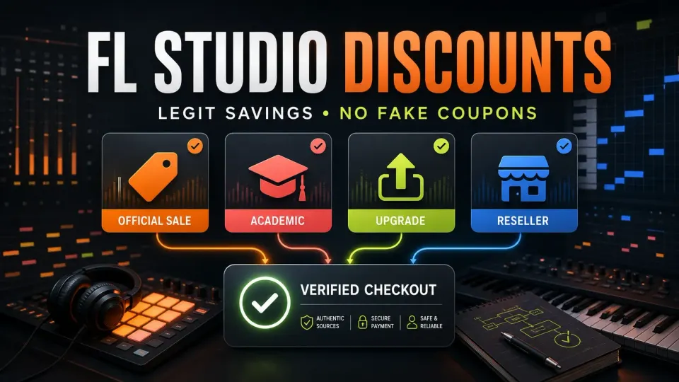 Official sale, academic license, upgrade and reseller routes for buying FL Studio