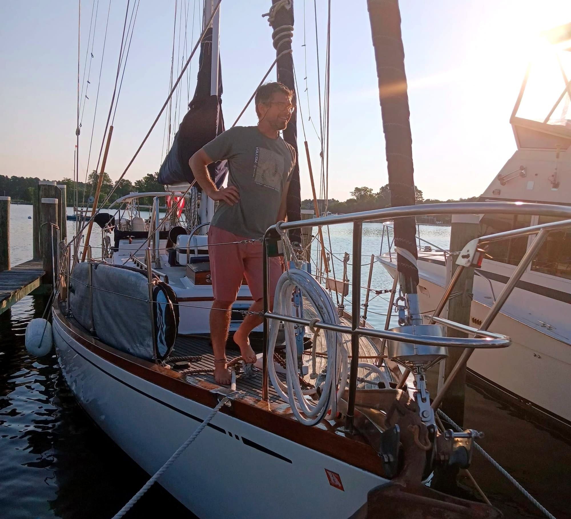 Five Boats. One Life.