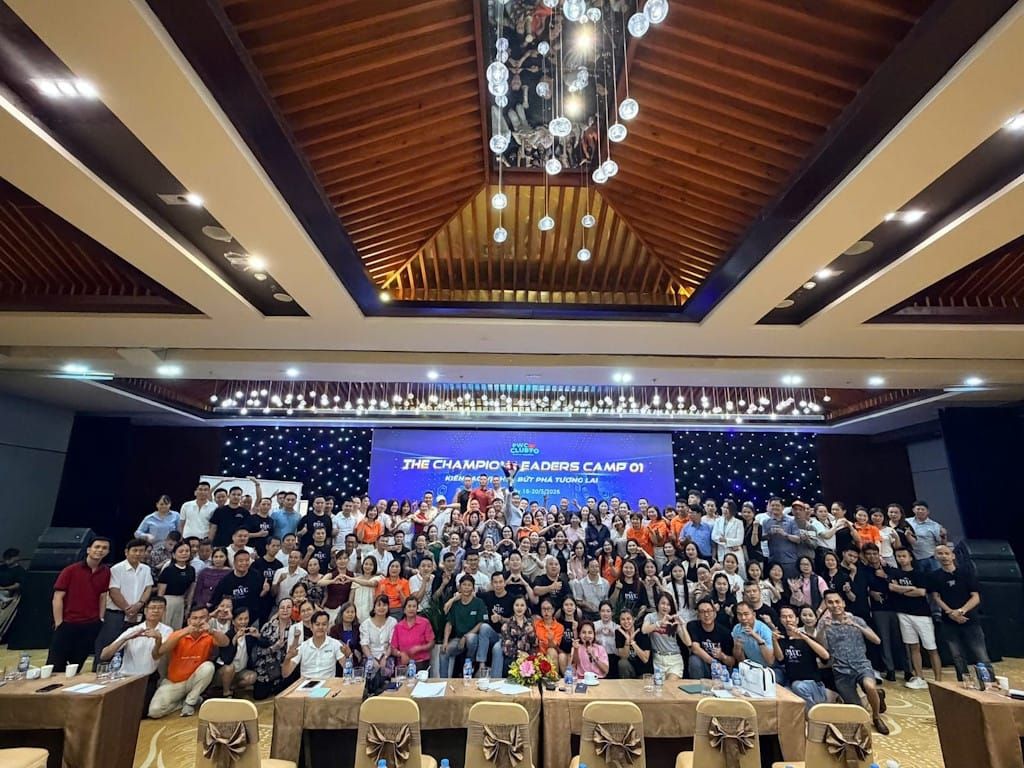 PWC CLUB Vietnam Leader Camp 2026 성황리에 마무리: 베트남, 본격적인 성장 가속 단계에 공식 진입