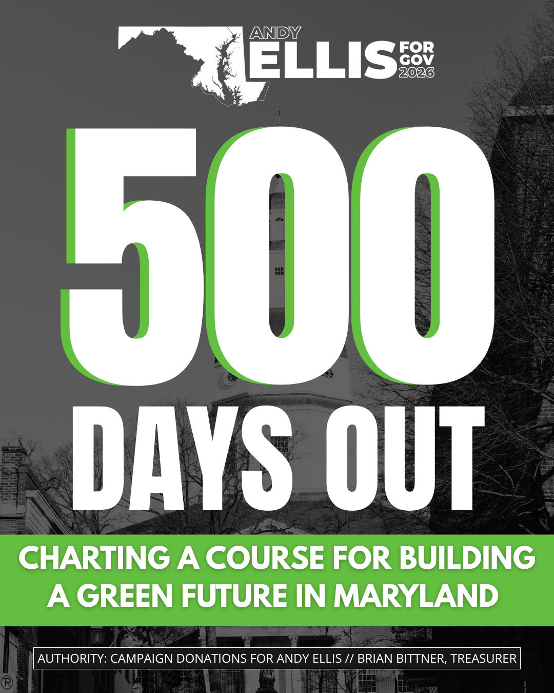 Break the Wall Down: Funding a Viable Green Alternative - Part 1