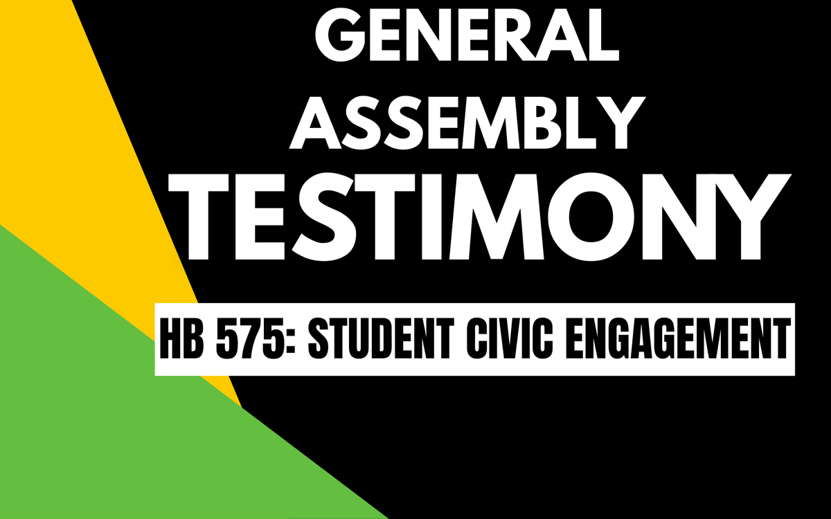 HB0575: Student Civic Engagement