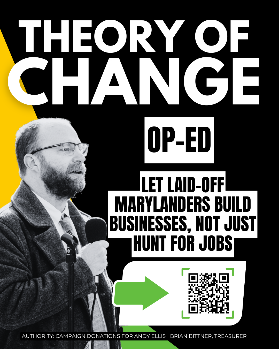 Let Laid-Off Marylanders Build Businesses, Not Just Hunt for Jobs